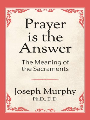 cover image of Prayer is the Answer